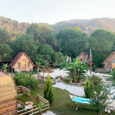 Pusula Bungalow Otel كاياكوي المظهر الخارجي الصورة