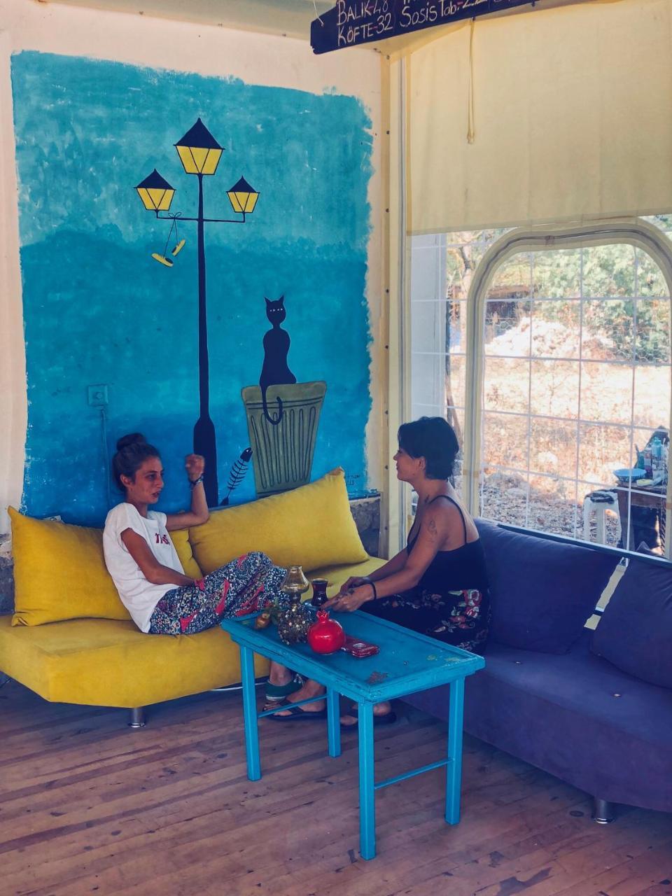 Pusula Bungalow Otel كاياكوي المظهر الخارجي الصورة
