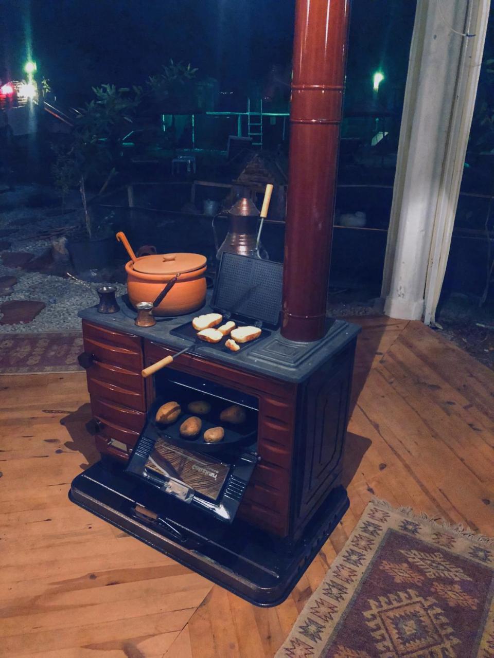 Pusula Bungalow Otel كاياكوي المظهر الخارجي الصورة