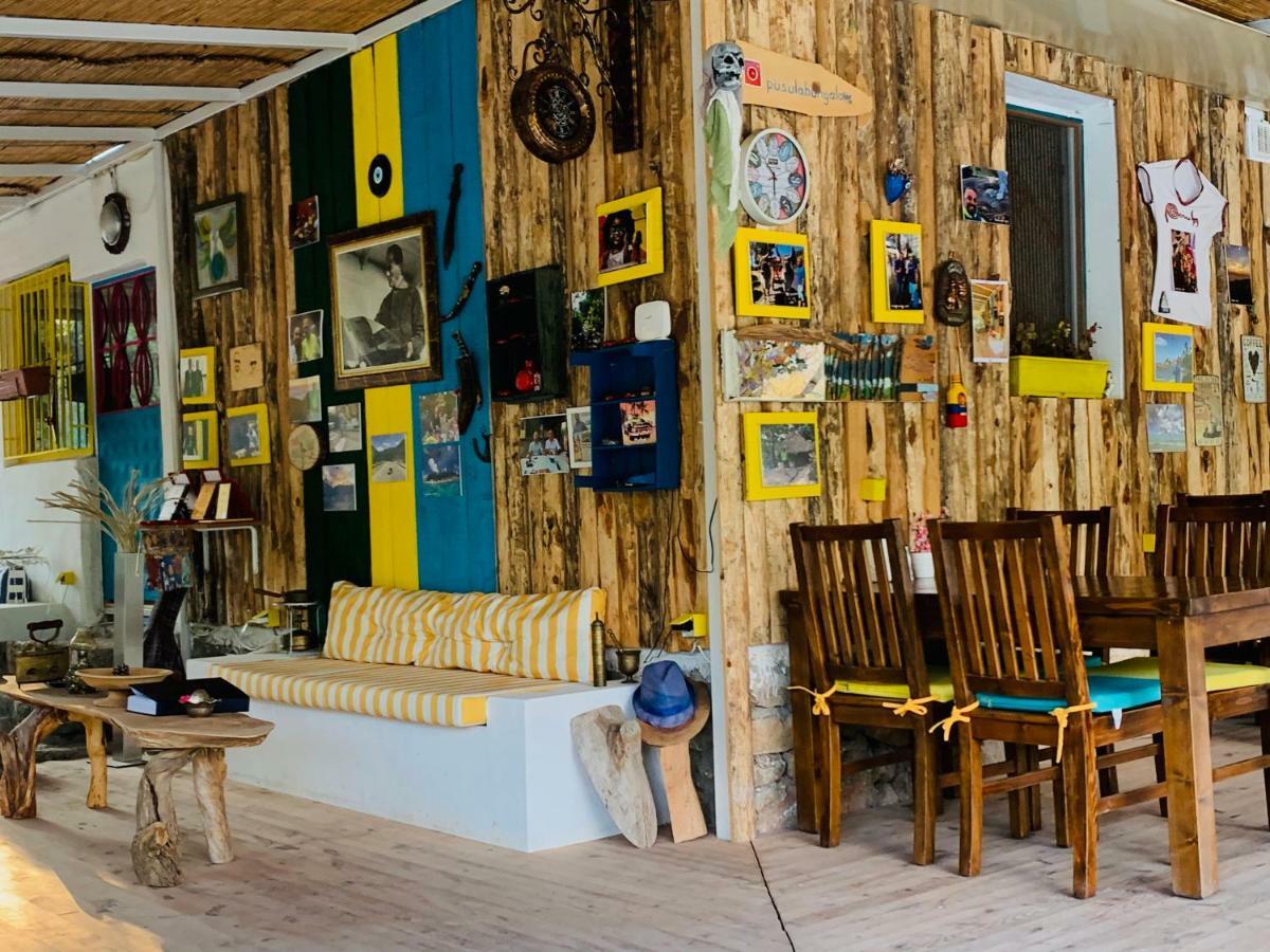 Pusula Bungalow Otel كاياكوي المظهر الخارجي الصورة
