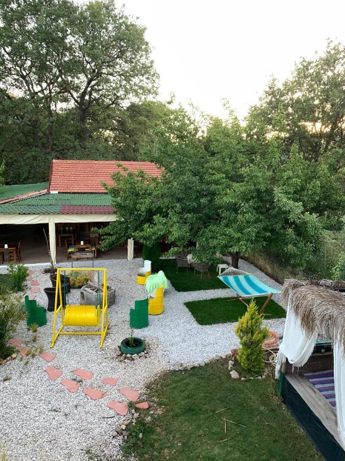 Pusula Bungalow Otel كاياكوي المظهر الخارجي الصورة